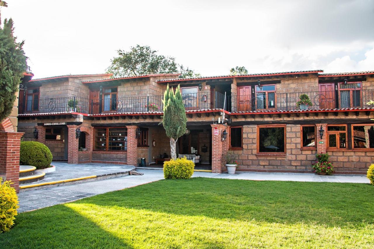 Hotel Sol Y Fiesta Tequisquiapan Exterior photo