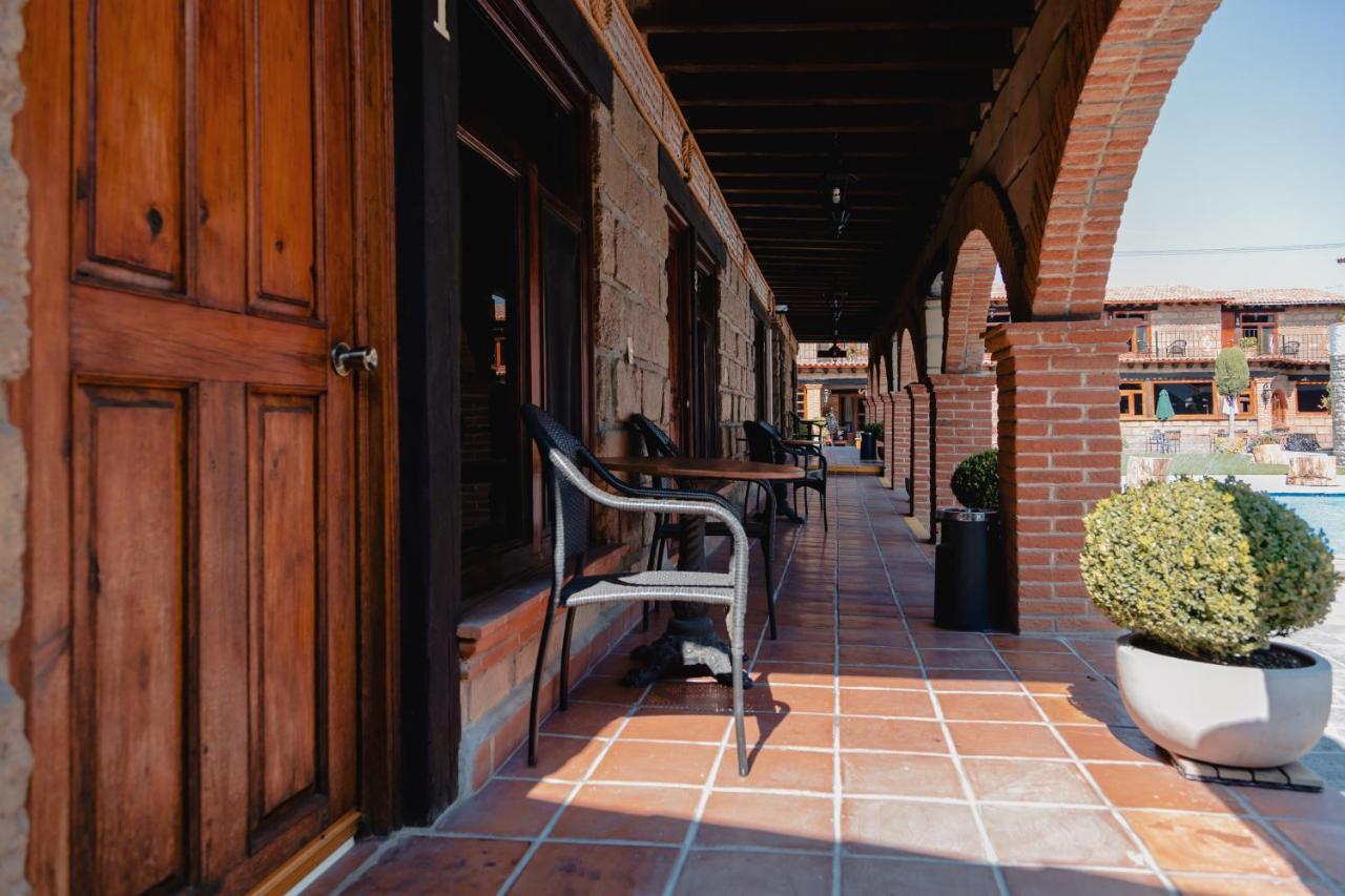 Hotel Sol Y Fiesta Tequisquiapan Exterior photo