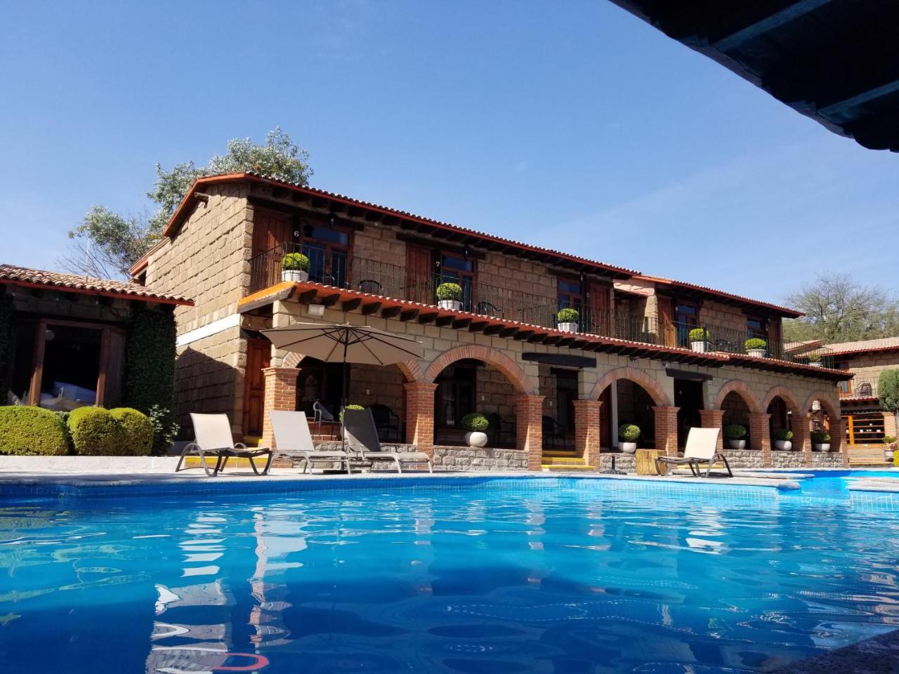 Hotel Sol Y Fiesta Tequisquiapan Exterior photo